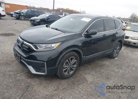 2020 Honda Cr-V 2Wd Ex-L from USA, damaged, VIN 5J6RW1H8XLL013454